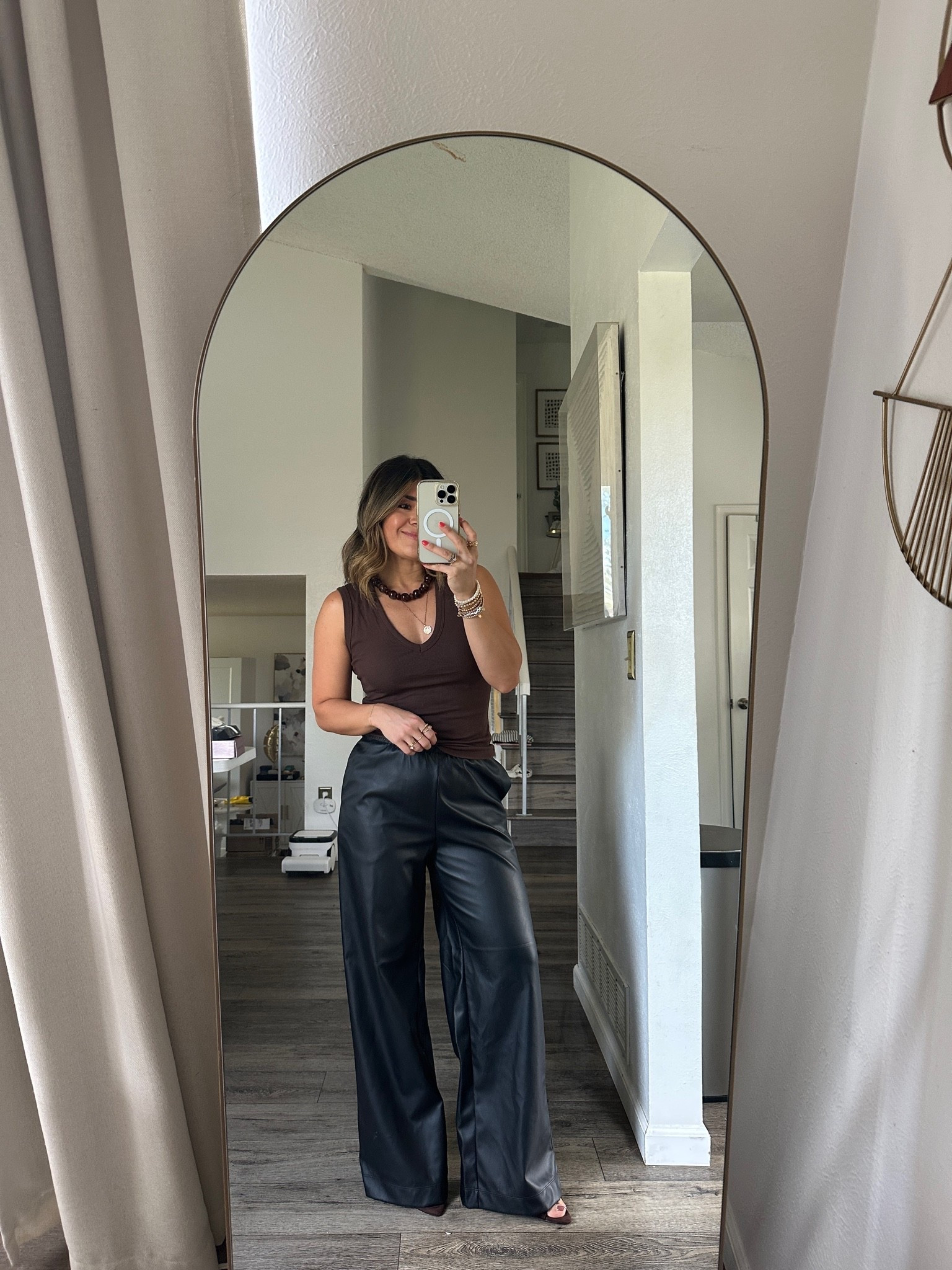 Take 30% off my top! These pants are simply amazing! So flattering and chic! 
You won’t believe the price!
Top size xs
Pants size xs

#LTKootd #LTKSaleAlert #LTKSeasonal