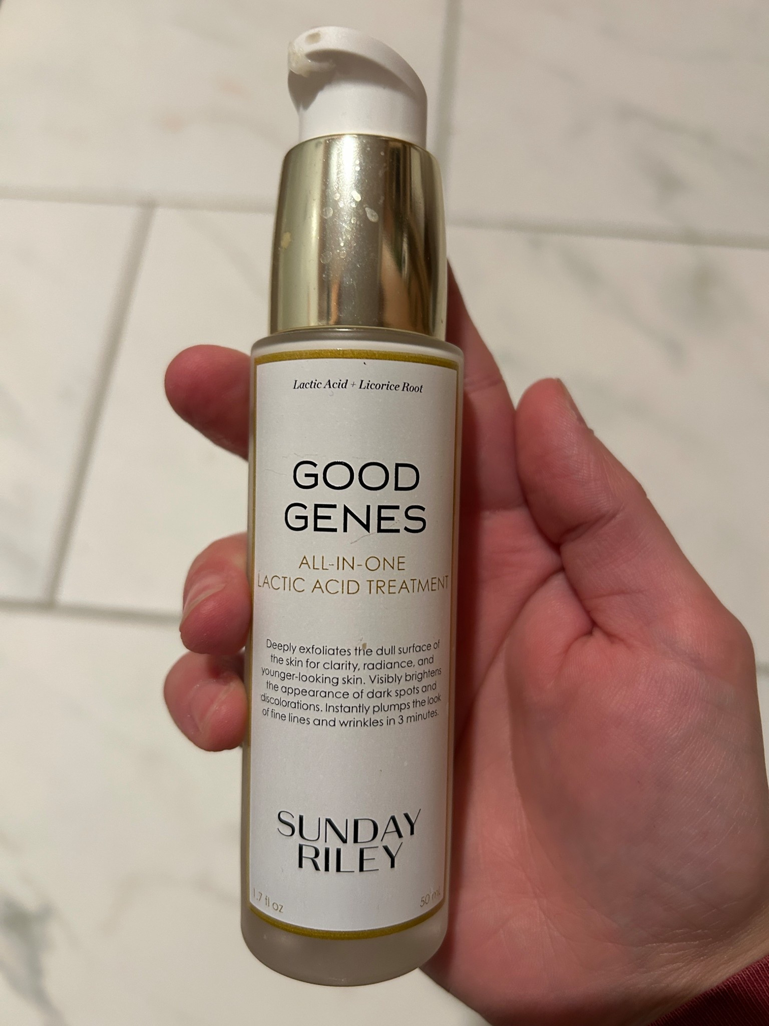 I apply this every night (when I remember) cause busy mom/ working full time mom at that! 🤪

#LTKGiftGuide #LTKBeauty #LTKHoliday