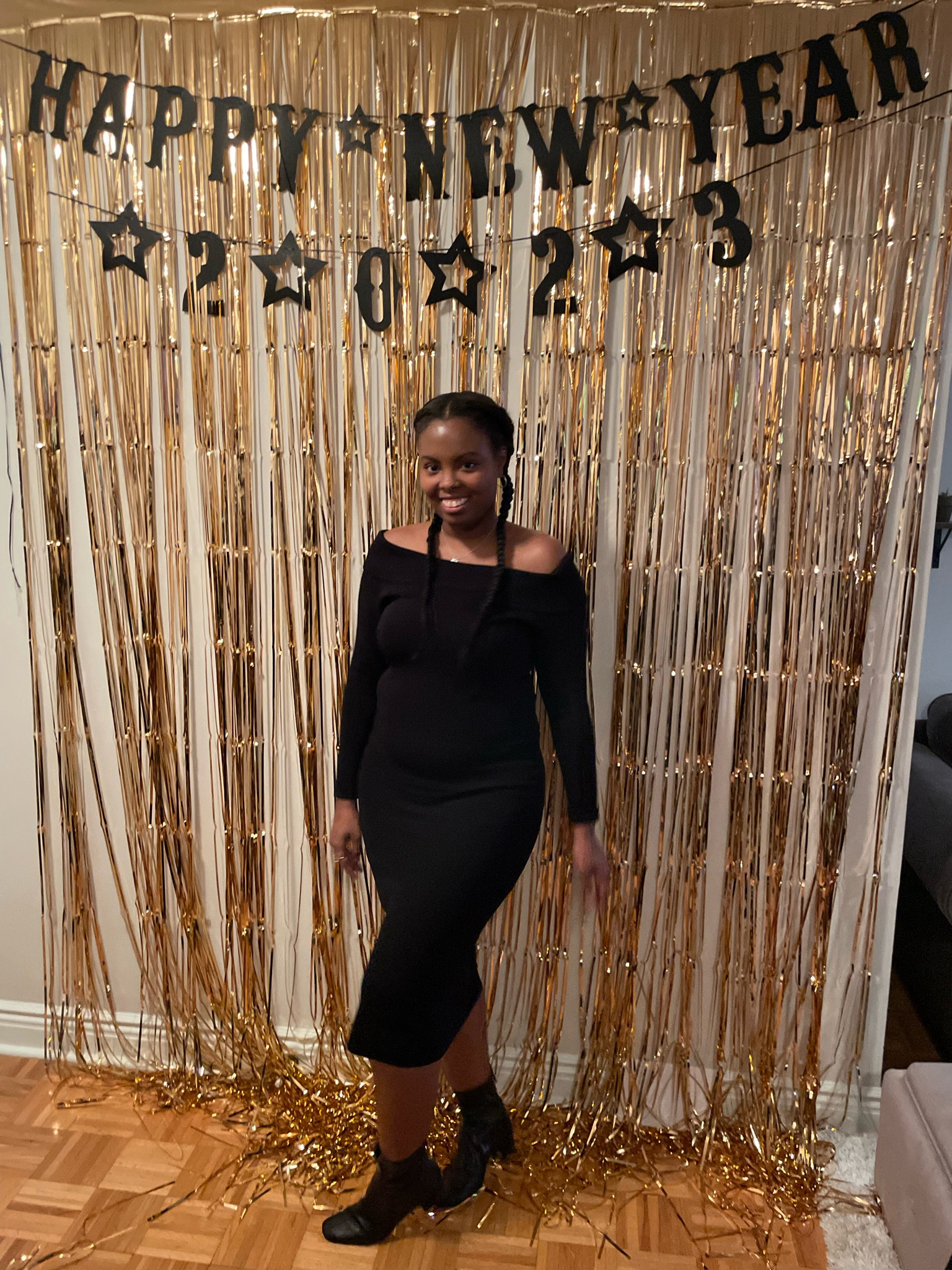 My chic new year’s eve fit was a moment in deed.

#LTKunder100 #LTKHoliday #LTKSeasonal