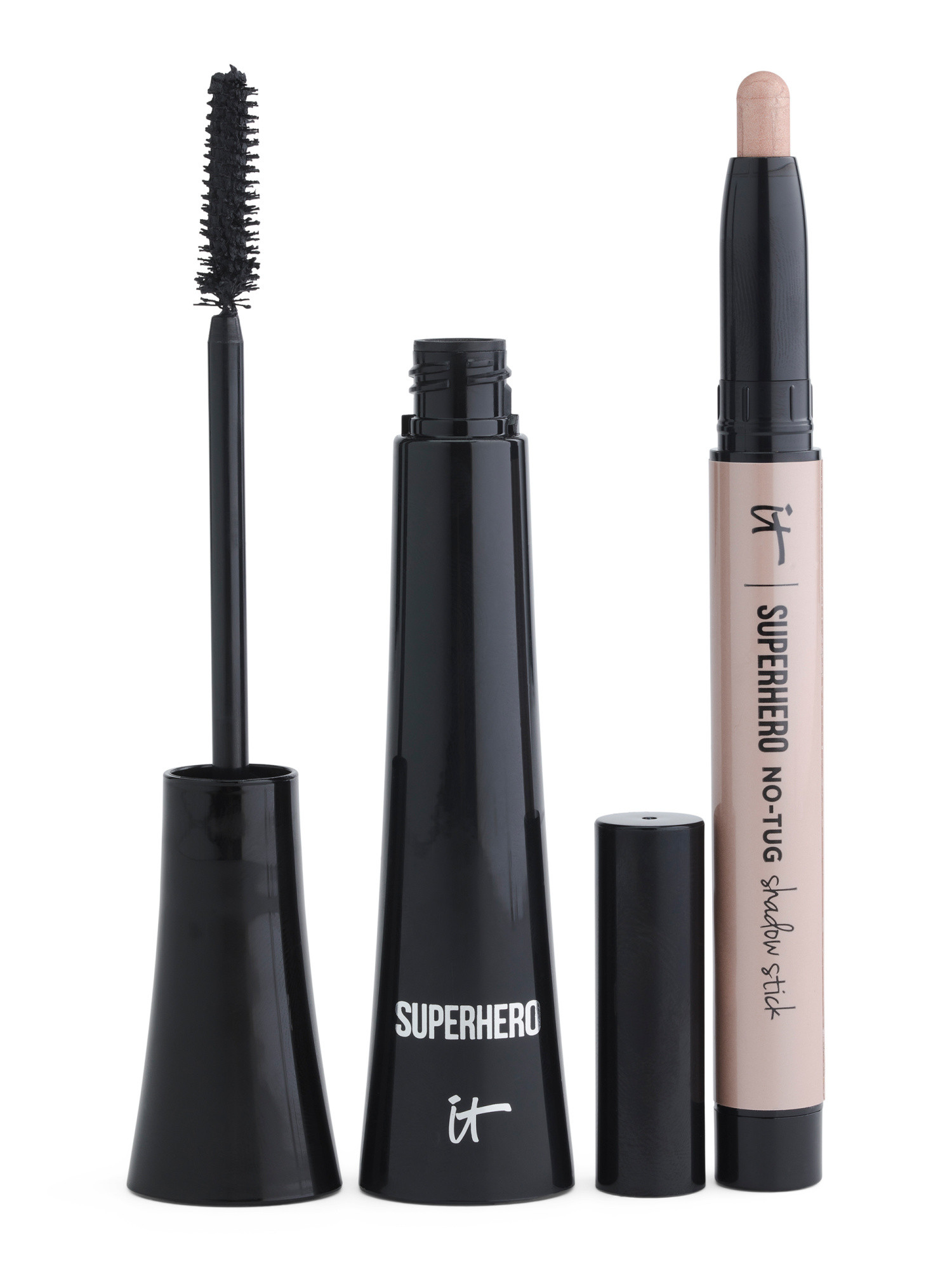 2pc Superhero Eyes Full Size Mascara And Stick Eyeshadow Set | TJ Maxx