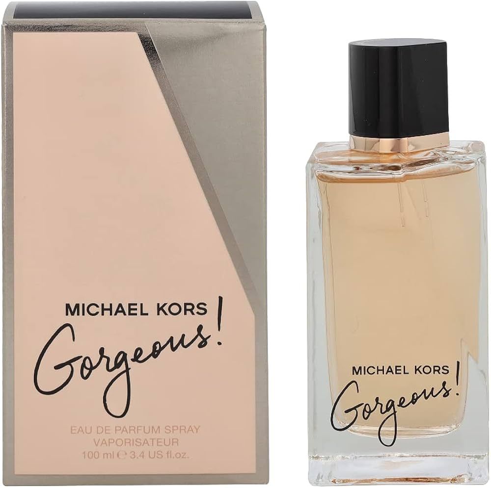 Michael Kors Gorgeous! Eau de Parfum Spray for Women 3.4 Ounce | Amazon (US)