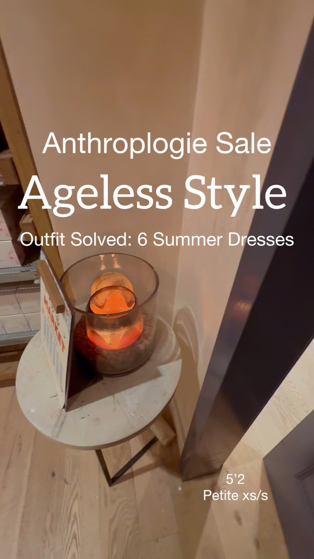 Ageless Style x Anthropologie Sale 

We can always count on Anthropologie for a great dress, and today, I tried on six chic options to take you from everyday outings to special events!

Which one is your favorite? I'd love to know!

20% off with the promo code linked in my LTK. Don't miss it—these won't last!

Sale
Anthropologie Dress
Wedding Guest Dress
Shower dress
Brunch dress
Vacation dress
Petite dress
Party dress


#LTKPetite #LTKOver40 #LTKSaleAlert