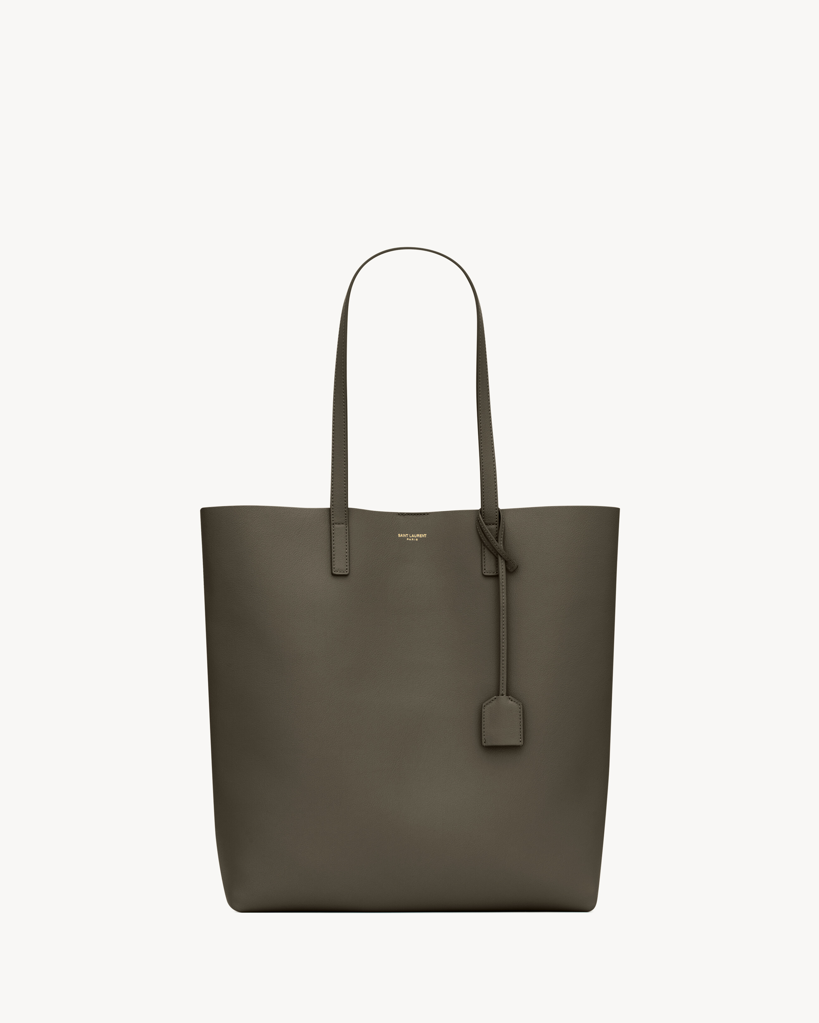 Saint Laurent Shopping Saint Laurent In Leather - Green - Women - One Size | Saint Laurent Inc. (Global)