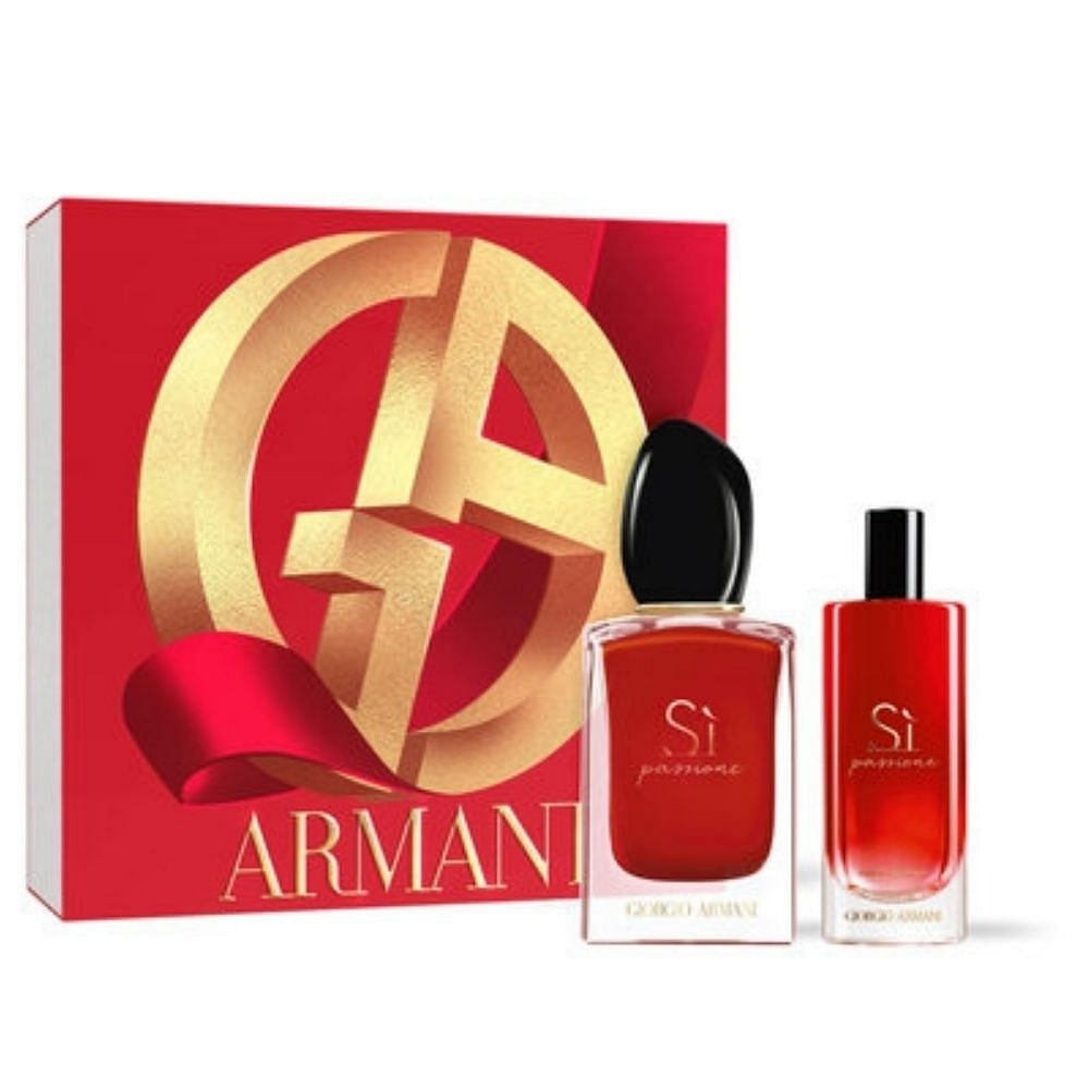 Giorgio Armani Ladies Si Passione Gift Set Fragrances 3614274109849 | Jomashop.com & JomaDeals.com
