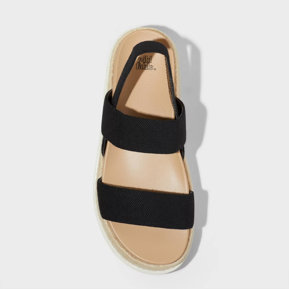 Women's Elliot Stretch Strappy Platform Sandals - Wild Fable™ | Target