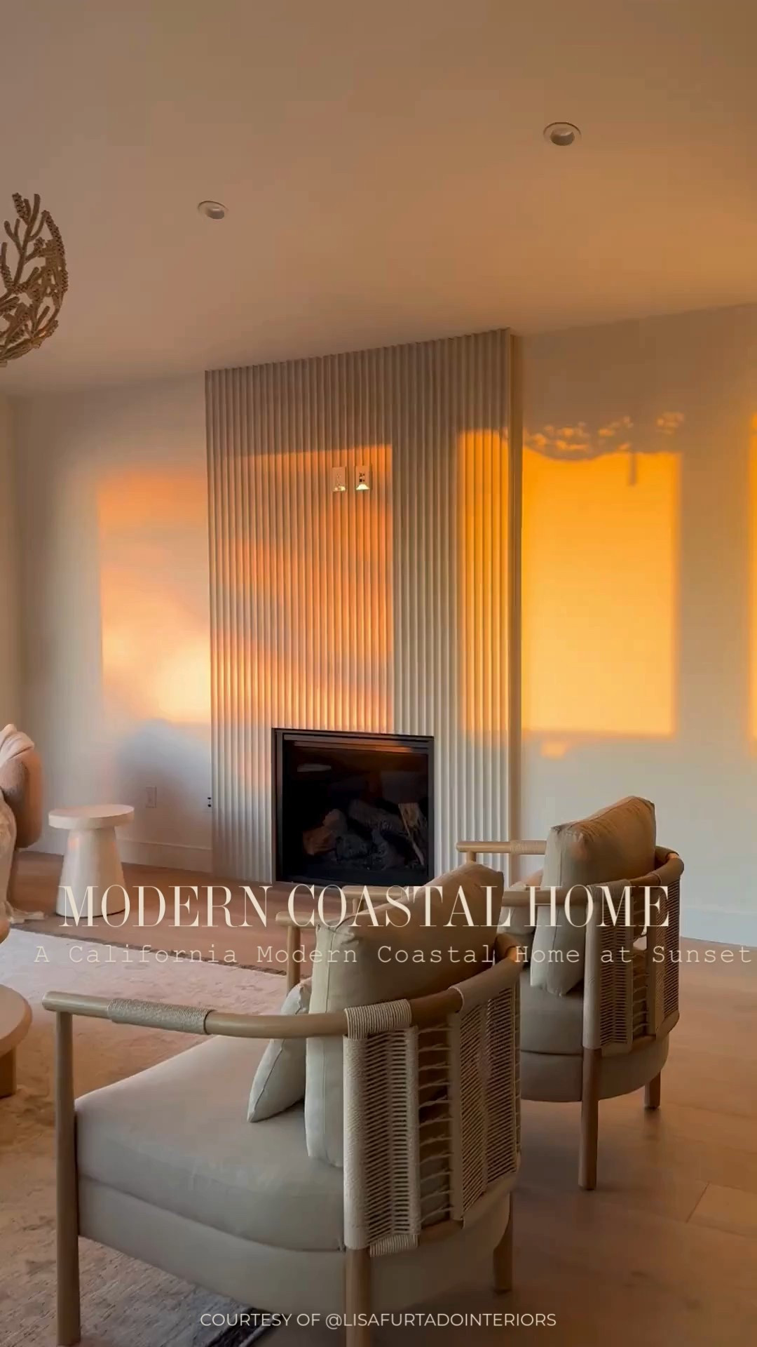 ✨ CALIFORNIA COASTAL LIVING ✨

This California beach house living room is all about indoor–outdoor calm, sculptural details, and ocean views that shift with the sunset.

Soft textures, natural materials, and a neutral palette make it a space you’ll want to slow down and savor.

💡 Shop the Look:

Sofa

Coffee Table

Rug

Throw Pillows

Decor Accents

Lighting

🖌 Paint / Finish: Coastal Neutral (Walls), Driftwood (Trim)

📌 Full home tour + details: https://www.homebunch.com/santa-cruz-california-house-tour/

Interior Design: @lisafurtadointeriors

💾 Save this for later to recreate your coastal calm

#CaliforniaCoastal #CoastalLiving #BeachHouseVibes #IndoorOutdoorLiving #LivingRoomInspo #HomeDecorInspo #DreamHome #OceanViewHome #NeutralDecor #SlowLiving #HomeTour

#LTKHome #LTKSaleAlert #LTKvlog