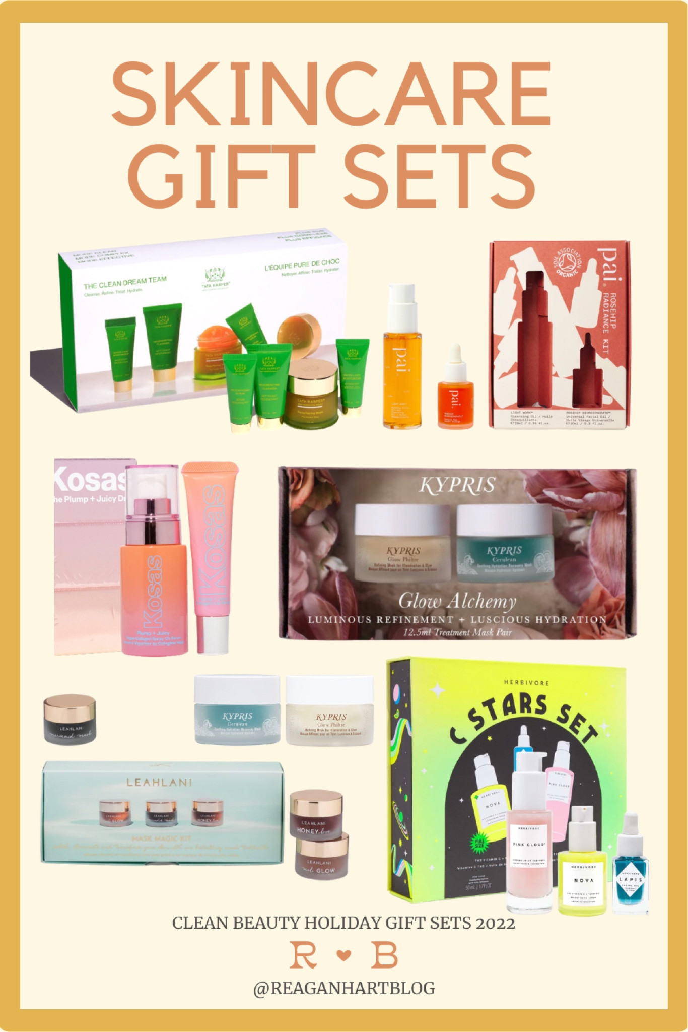 There are some AMAZING clean beauty holiday gift sets for 2022. This is the skincare edit! 



#LTKHoliday #LTKSeasonal #LTKunder100