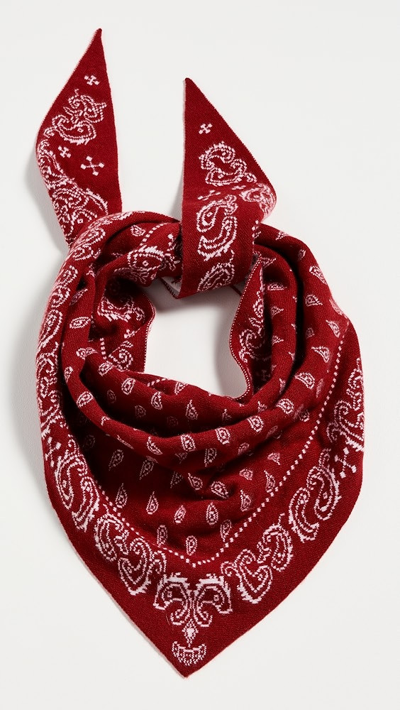 The Wild Rag Cashmere Bandana Scarf | Shopbop