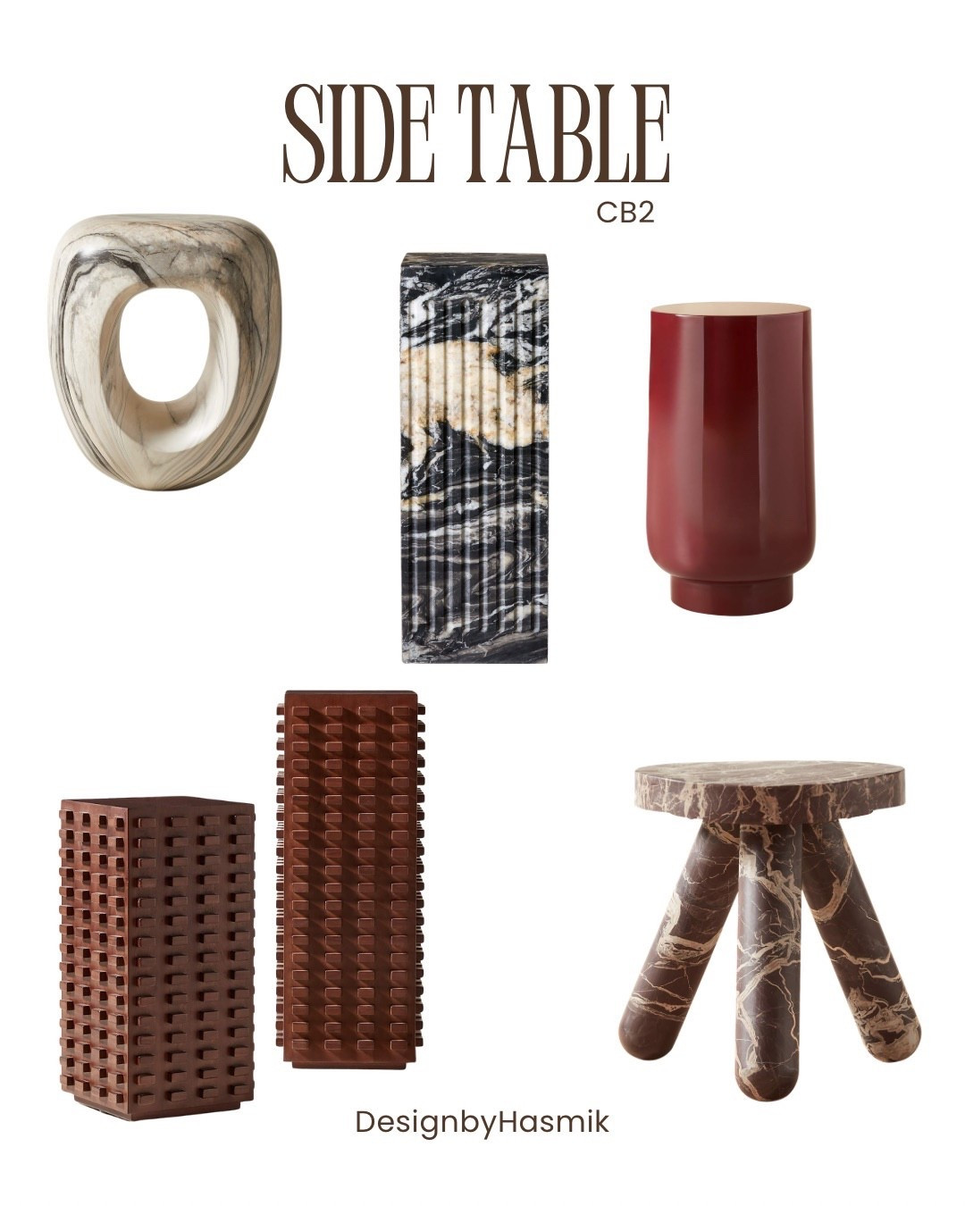Interesting and fun side tables

#LTKSaleAlert #LTKHome #LTKSpringSale