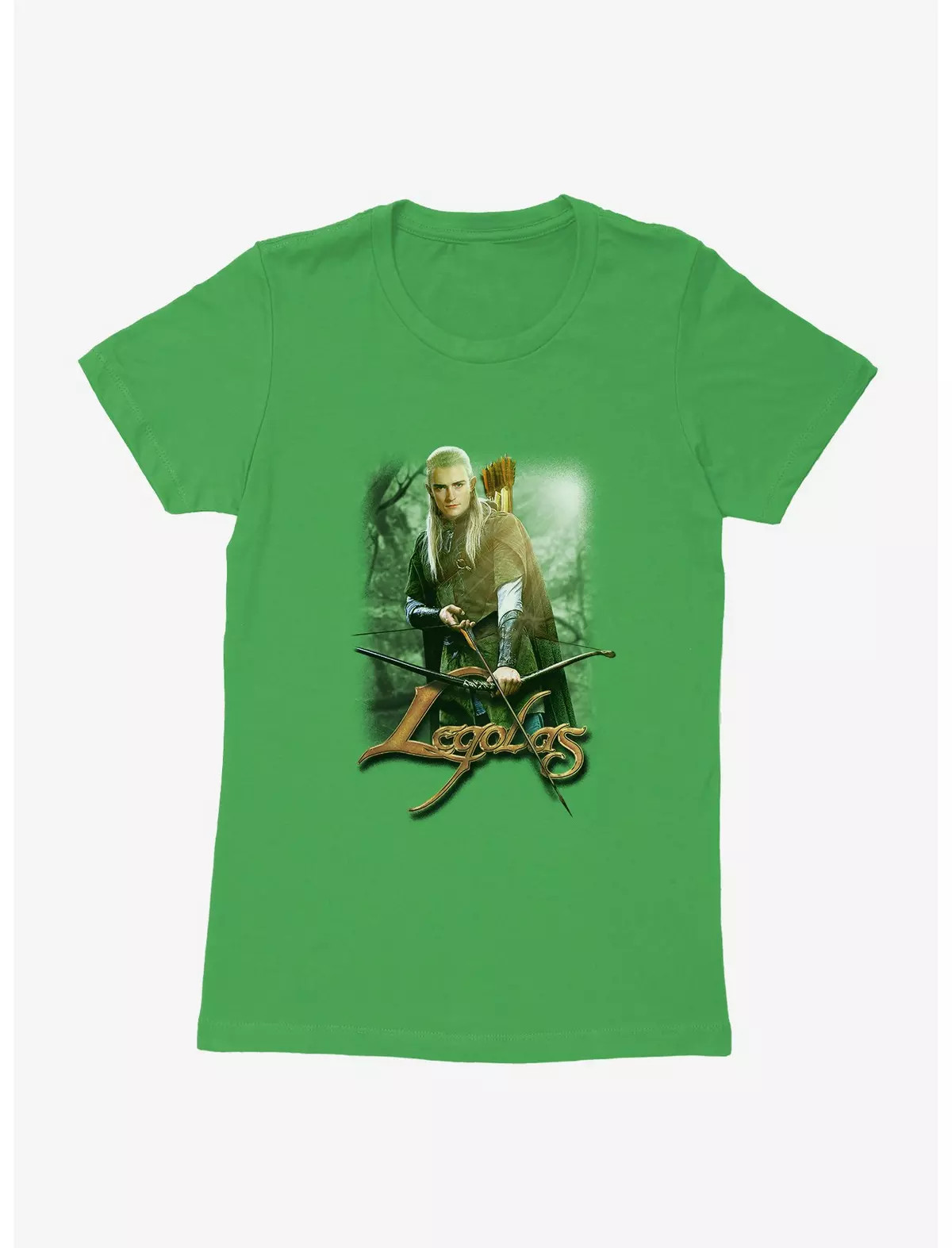 Lord Of The Rings Legolas Womens T-Shirt | BoxLunch
