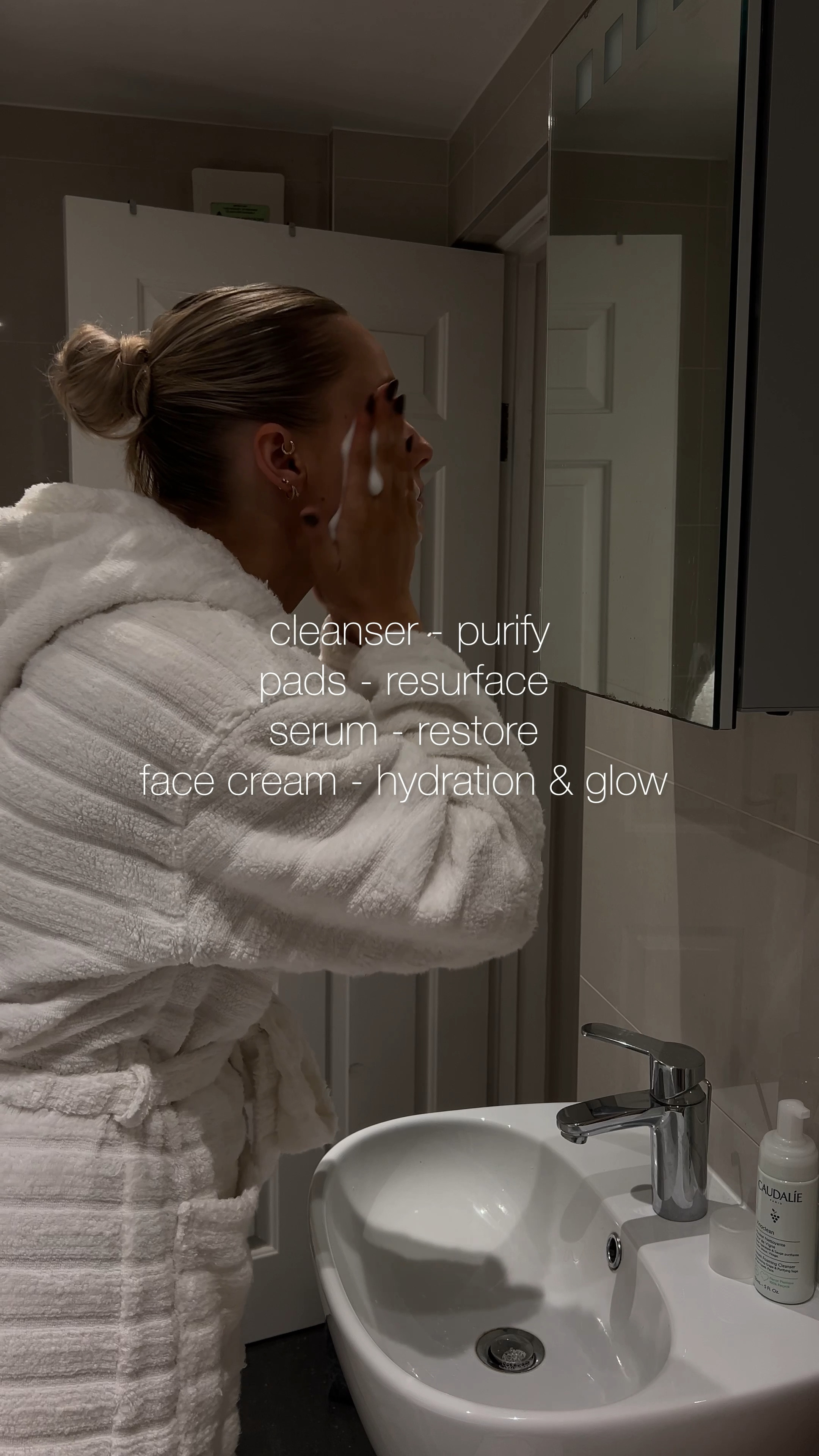 Evening Routine
Spending time focusing on my skincare has really helped wind down and relax after each day, this is something I wanted to focus on in 2025 

#LTKbeauty