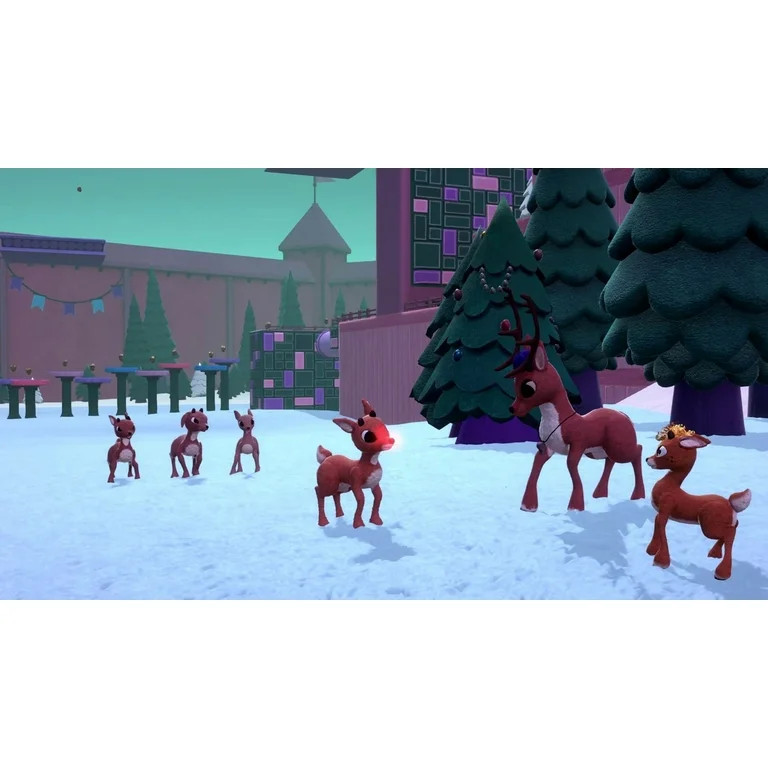 Rudolph The Red Nosed Reindeer, Nintendo Switch - Walmart.com | Walmart (US)