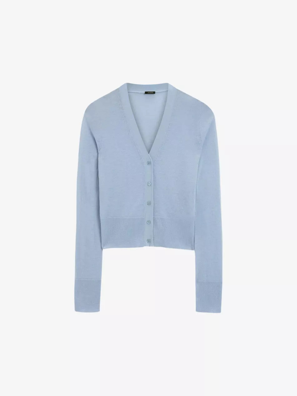 Cashair V-neck cashmere cardigan | Selfridges