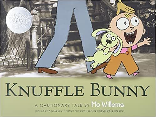 Knuffle Bunny: A Cautionary Tale     Hardcover – Picture Book, September 1, 2004 | Amazon (US)