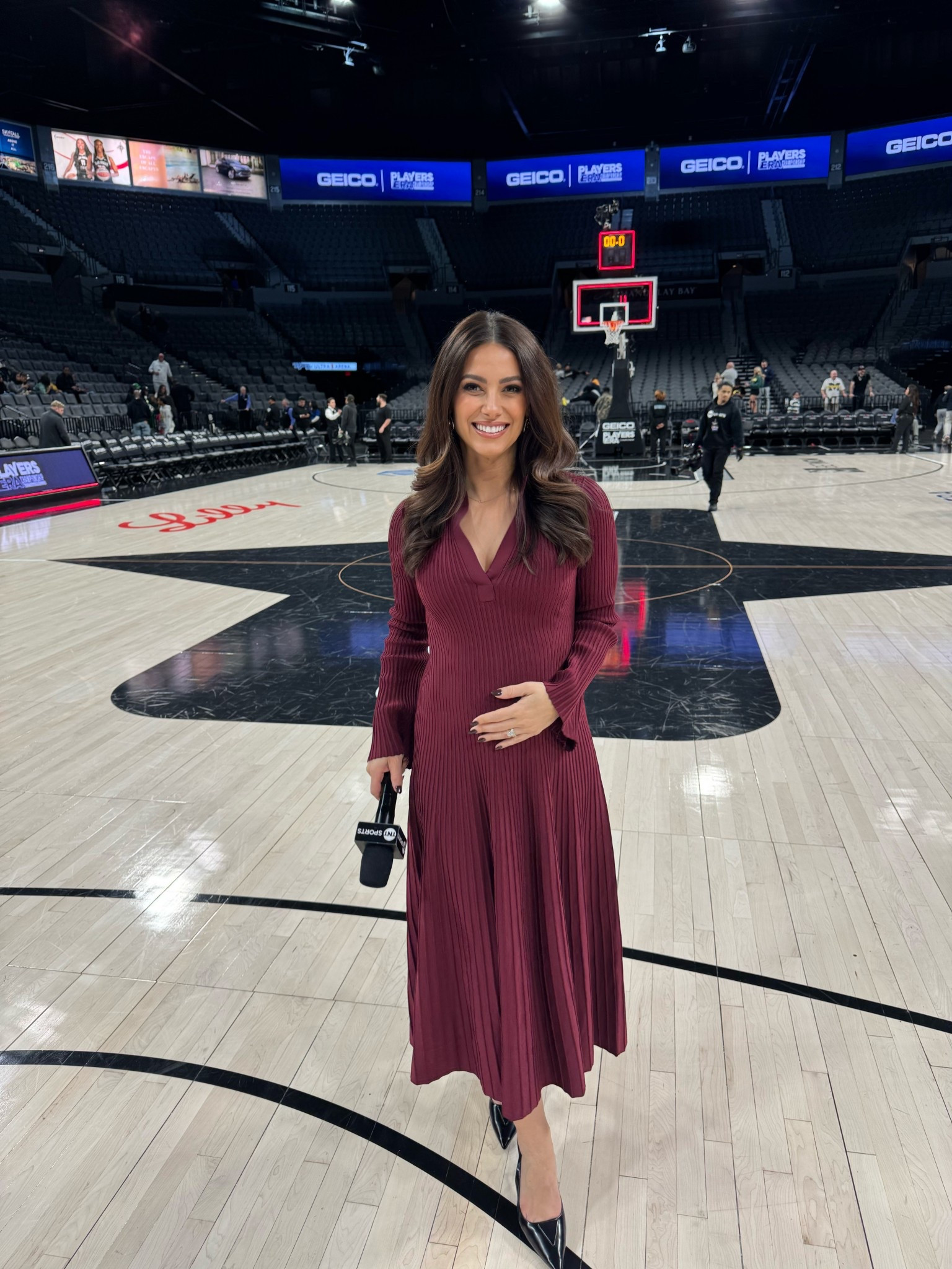 The coziest dress! Can dress up or down. I wore size S at 23 weeks pregnant. It’s stretchy!

#LTKHoliday #LTKBeauty #LTKWorkwear