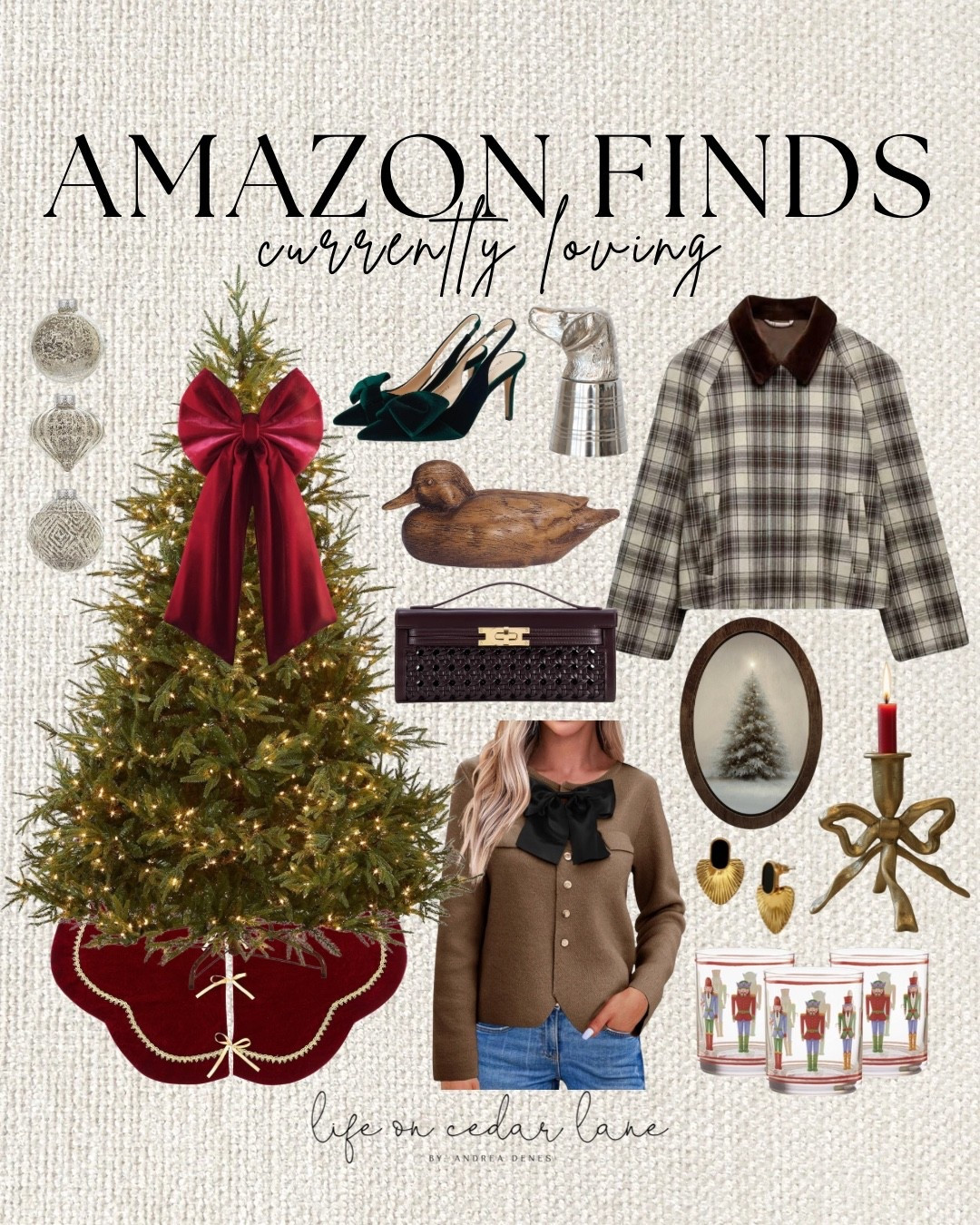 Check out these perfect Ralph Lauren inspired holiday decor pieces on Amazon! 

#amazondecor #holidaystyle

#LTKHoliday #LTKSaleAlert #LTKHome