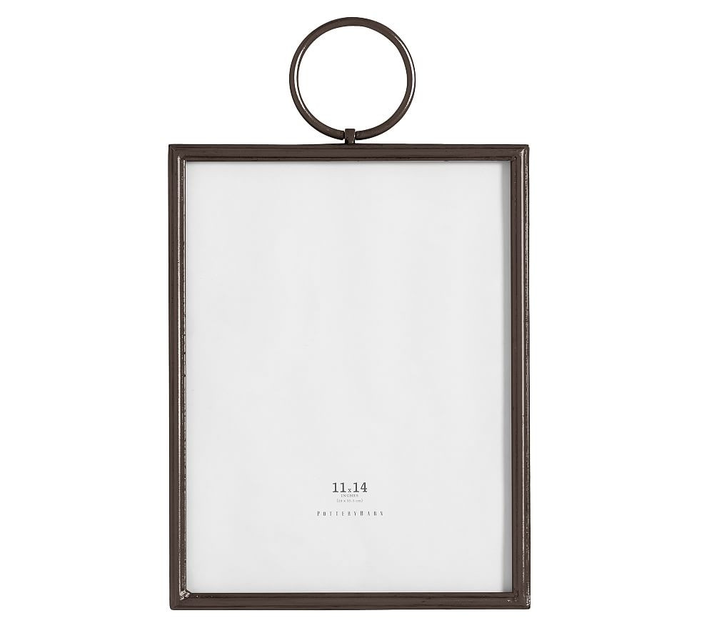Weston Hanging Iron Frames - Bronze | Pottery Barn (US)