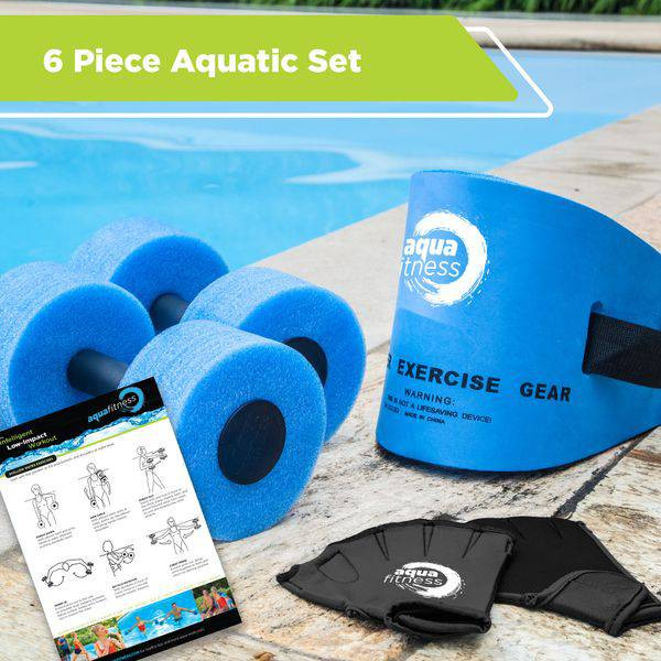 Aqua Leisure Fitness 6-Piece Training Set | Dick's Sporting Goods
