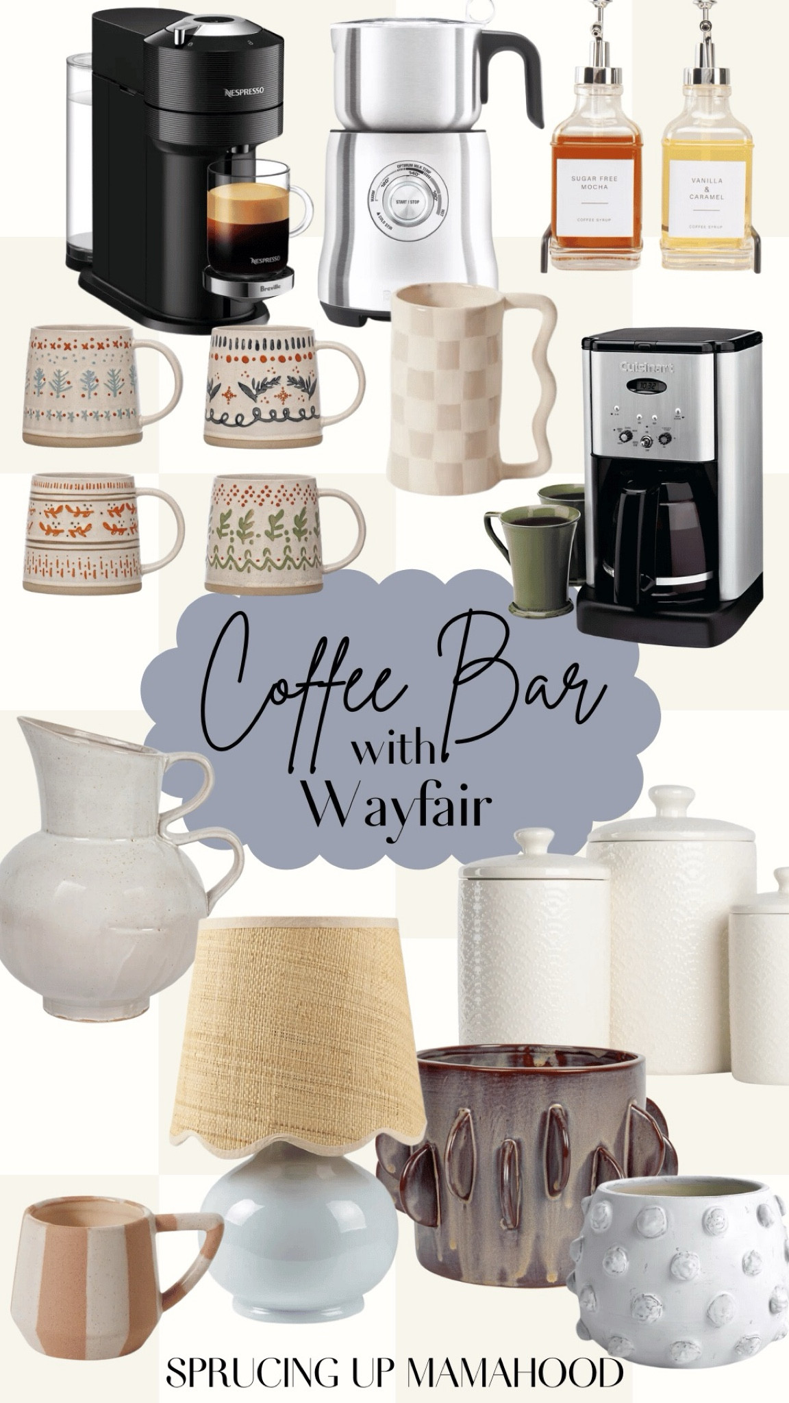 Holiday hosting coffee bar update with items from Wayfair! 

#LTKSeasonal #LTKHome #LTKHoliday