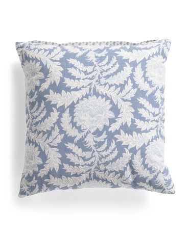 Set Of 2 20x20 Artichoke Pillows | TJ Maxx