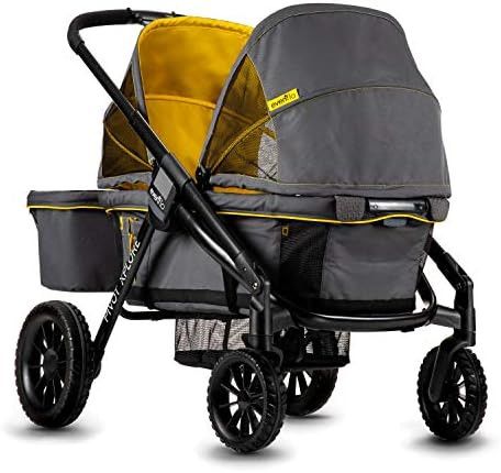 Evenflo Pivot Xplore All-Terrain Stroller Wagon | Amazon (US)