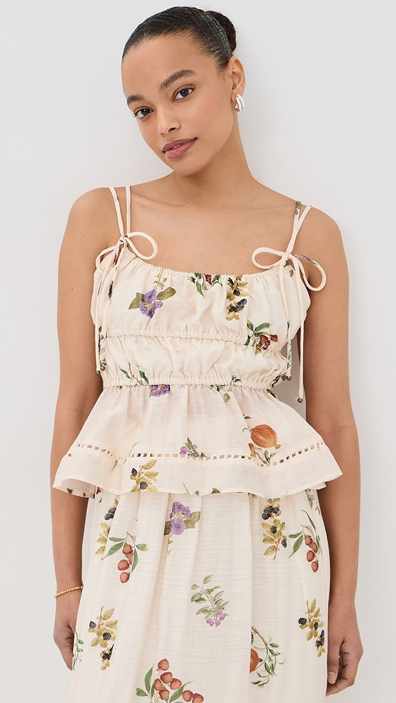 Tulsa Peplum Top | Shopbop