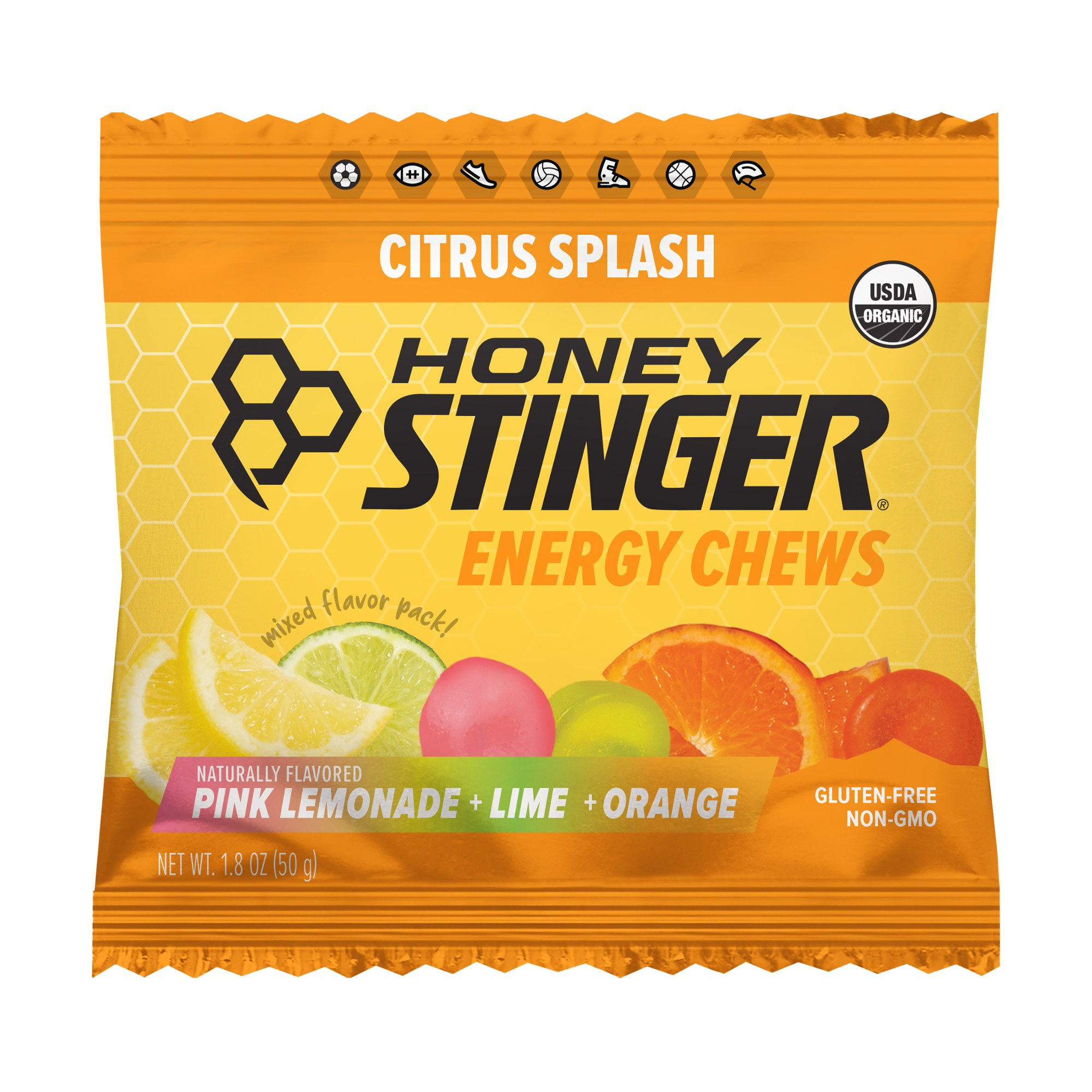 Honey Stinger Organic Energy Chews Citrus Splash | REI
