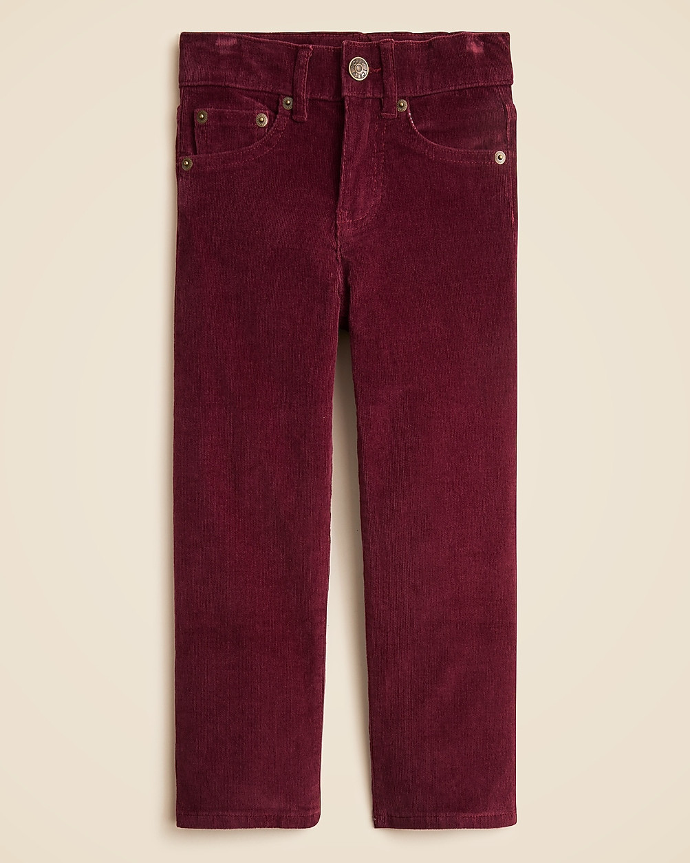 Kids' Straight-fit stretch corduroy pant | J. Crew US