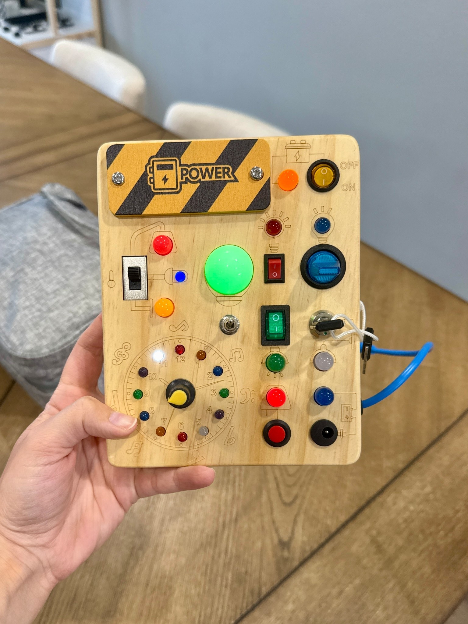 This busy board for my toddler is a win for car rides 🙌🏼🙌🏼 

#LTKGiftGuide #LTKFindsUnder50 #LTKTravel