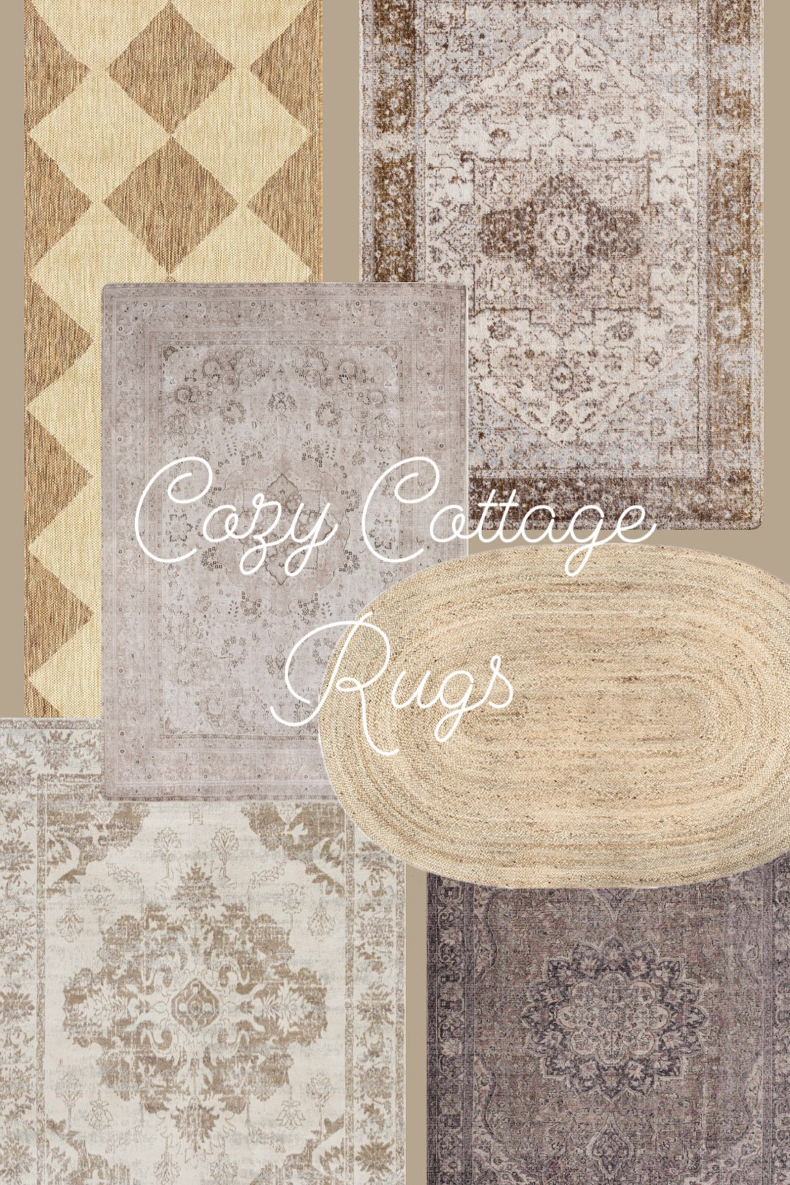 The coziest, cottage-style, rugs!

#LTKHome