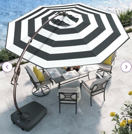 Trying to finish getting furniture for our pool and I think these patio umbrellas are the perfect addition!!! 

#LTKFamily #LTKSwim #LTKHome
