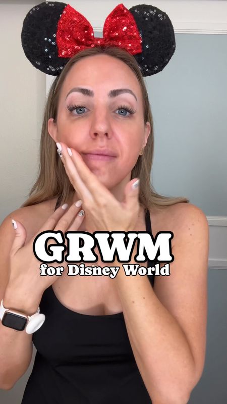 GRWM for Disney World. My Disney-proof summer makeup routine! I like to look a little more “special” in Disney so I like a red lip and a little sparkle! 

#LTKVideo #LTKBeauty #LTKOver40