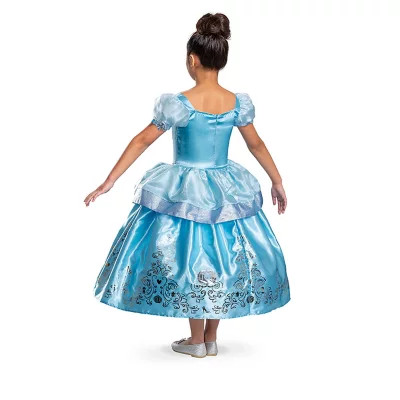 Disney Princess Cinderella Kids Premium Costume Gown | Sam's Club