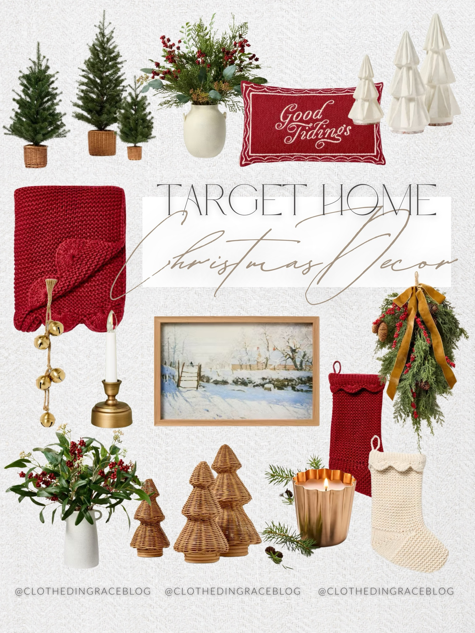 Target Christmas decor and it’s so dreamy! 



#LTKFindsUnder50 #LTKHome #LTKHoliday