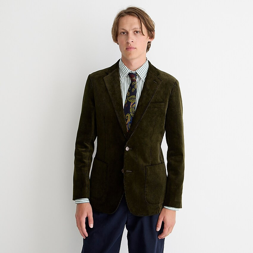 Ludlow Slim-fit blazer in English cotton corduroy | J. Crew US