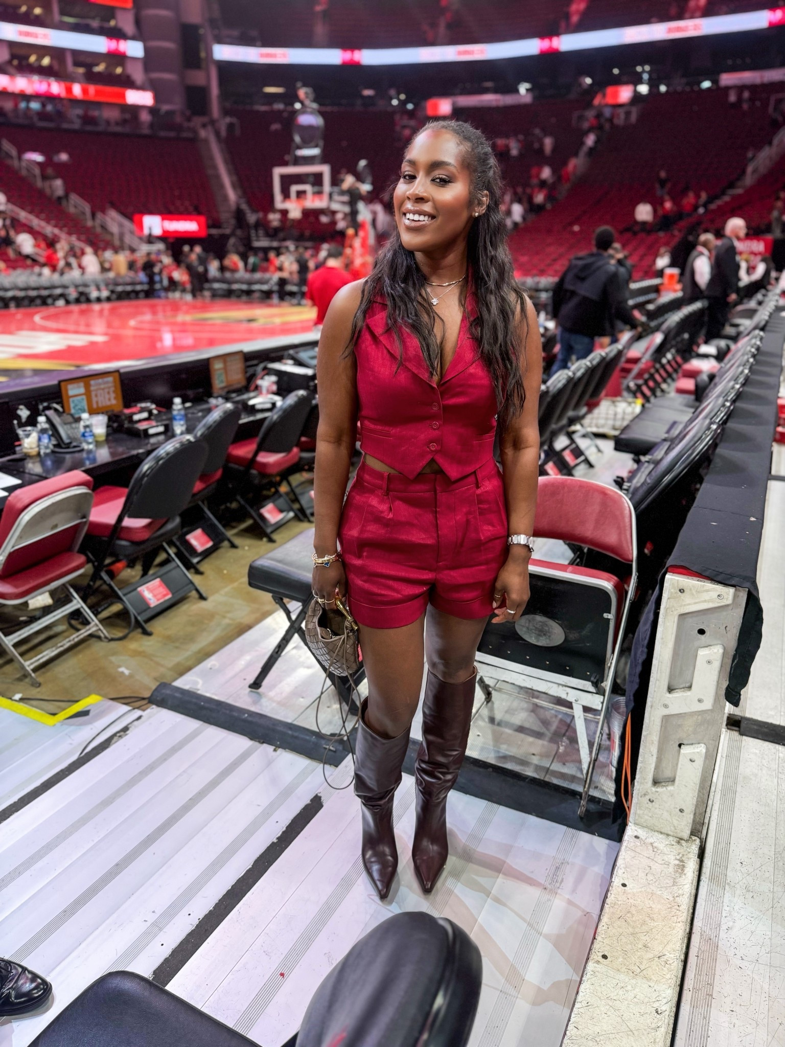 An Alice & Olivia moment
Vest size 10
Shorts size 8
Boots size 40

#LTKootd #LTKgrwm #LTKdayinmylife