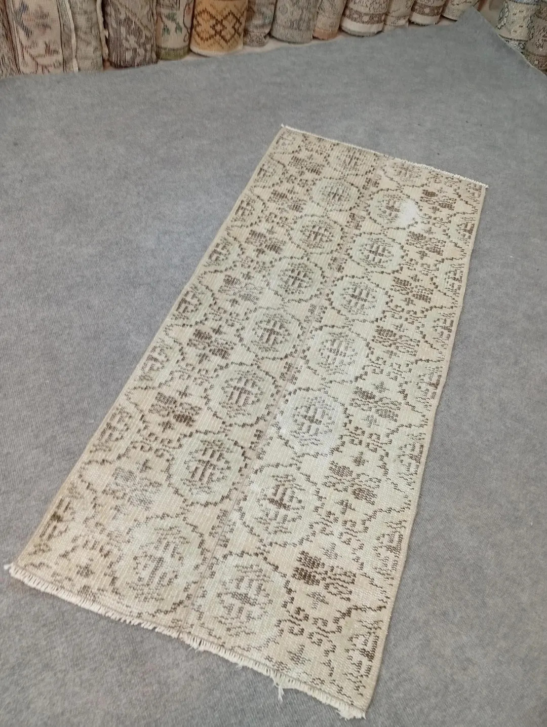 2x4 Runner Rug, 2x4 Rug, 2x4 TURKISH VINTAGE Rug,oushak Handmade Wool Rug,2x4 Turkish Rug,vintage... | Etsy (US)