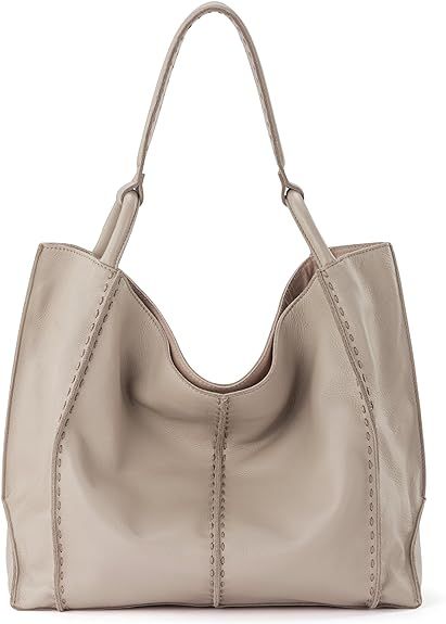 The Sak Los Feliz Large Tote Bag - Premium Leather Handbag With Stylish Design For Everyday, Trav... | Amazon (US)