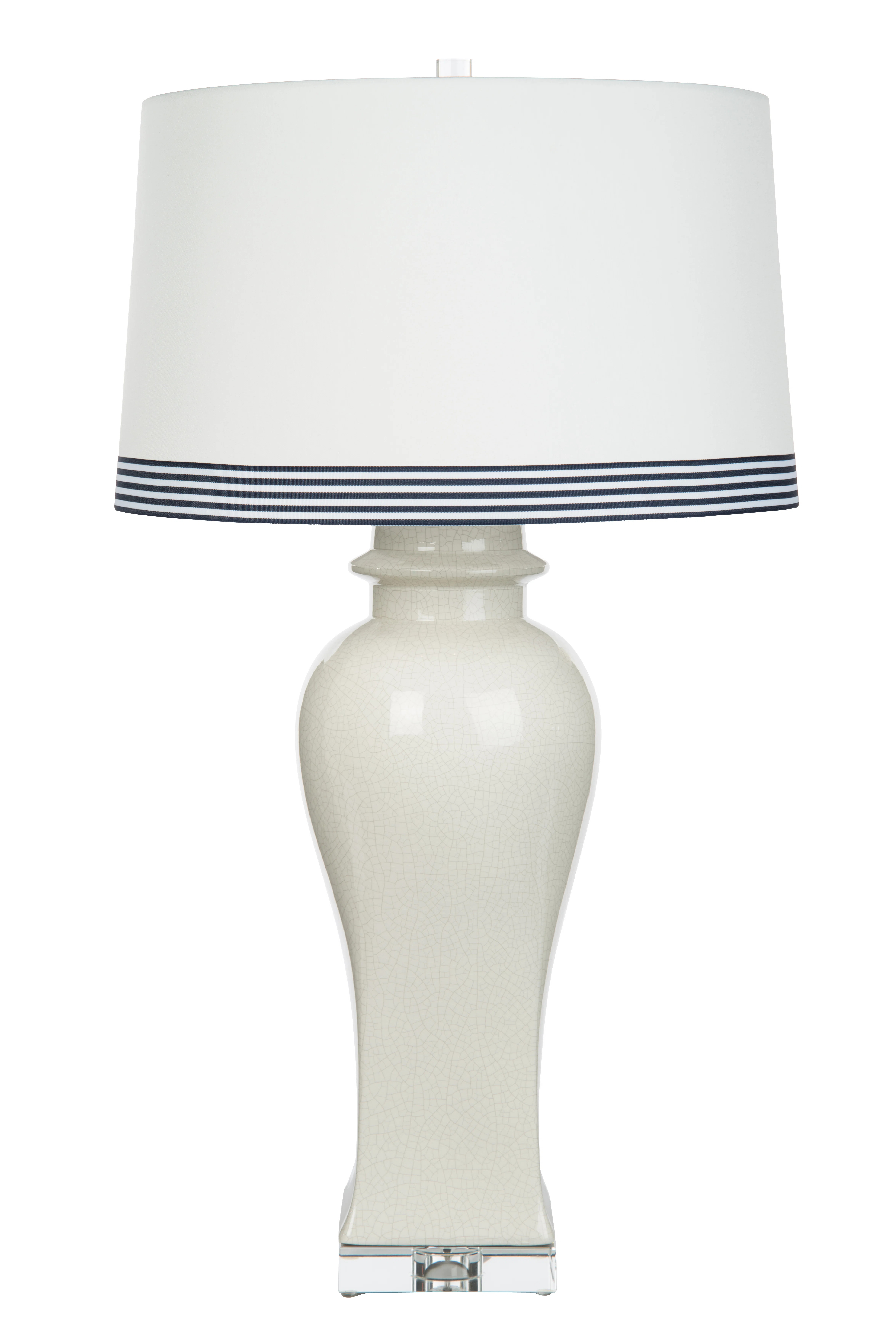 Bradburn Home Winborne 33" White Table Lamp | Wayfair | Wayfair North America