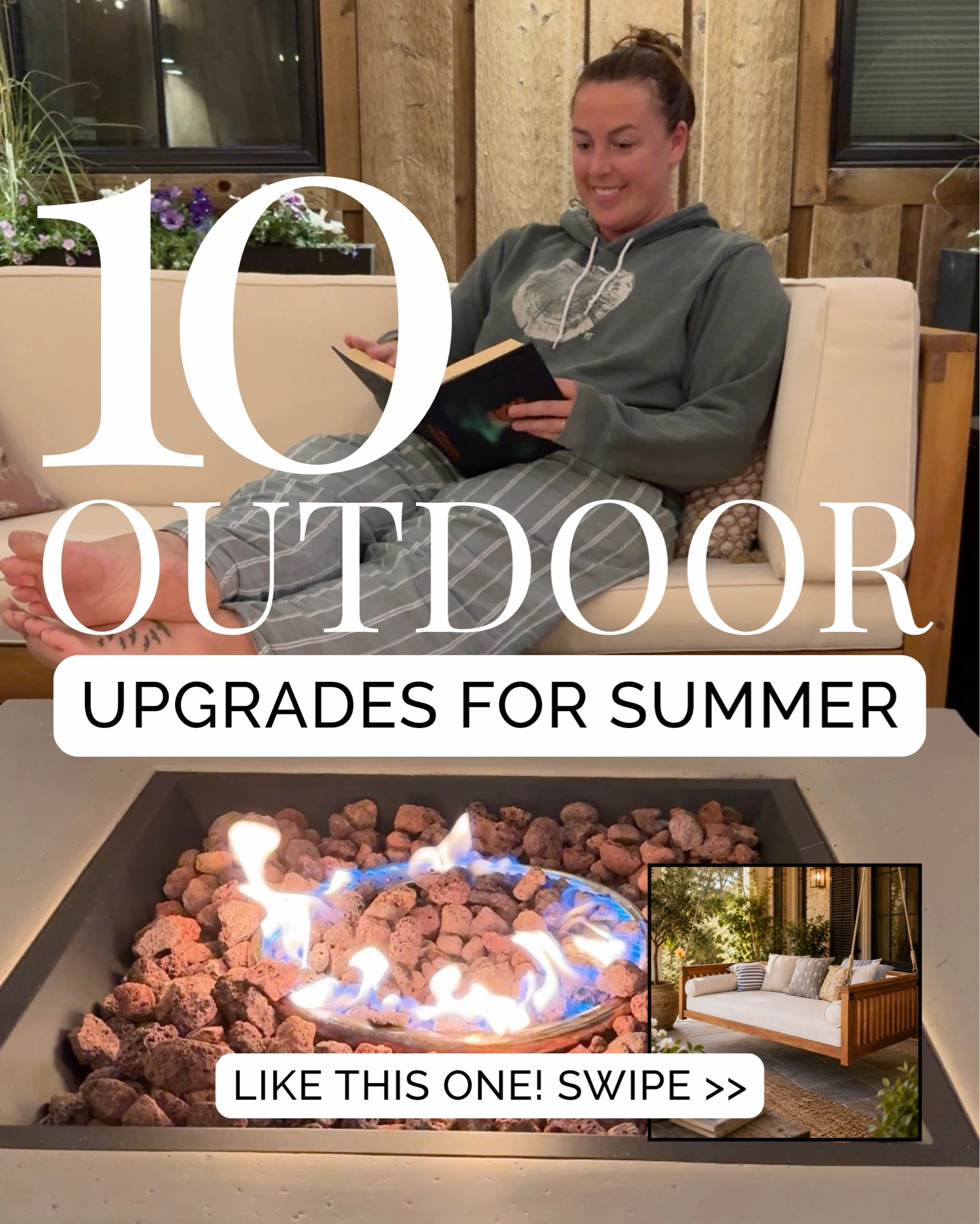 These summer upgrades are going to take your patio to the next level and seriously upgrade your outdoor home lifestyle 🤌🏼 My husband and I keep asking — “what has the most impact on our quality of life for the spend?” Outdoor living finds have a huuuge impact in the summer!
 

 #LTKSeasonal #LTKHome #LTKSaleAlert