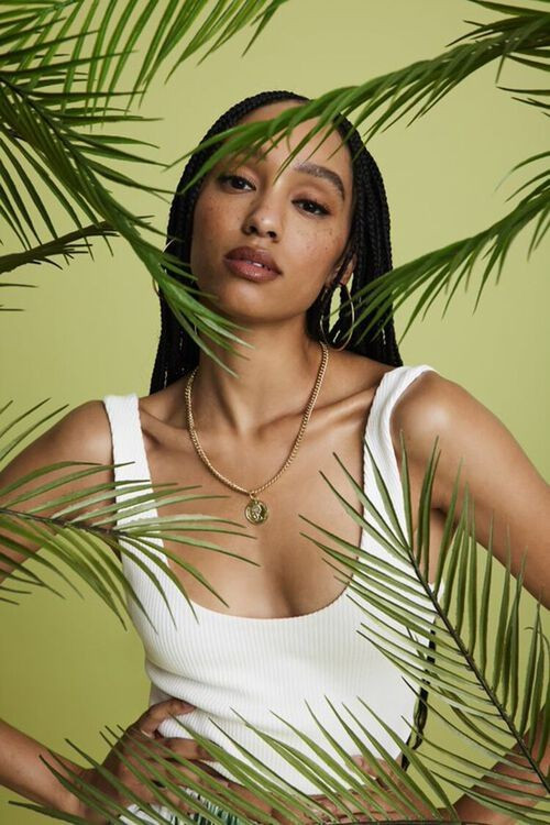 Ribbed Sleeveless Crop Top | Forever 21 (US)