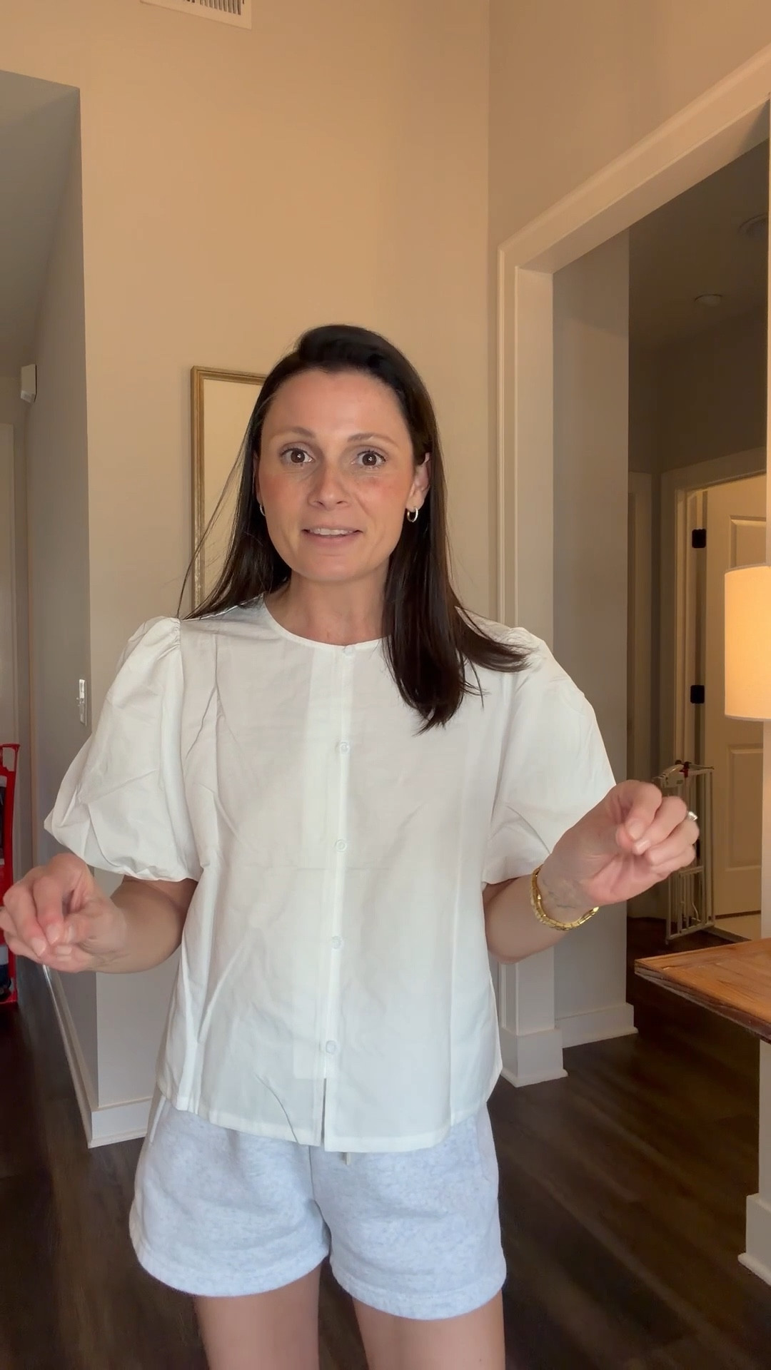 This shirt is perfect for spring and under $15 currently! I’m in a small.

Spring outfits 2026
Date night outfits
Amazon big spring sale

#LTKSeasonal #LTKSaleAlert