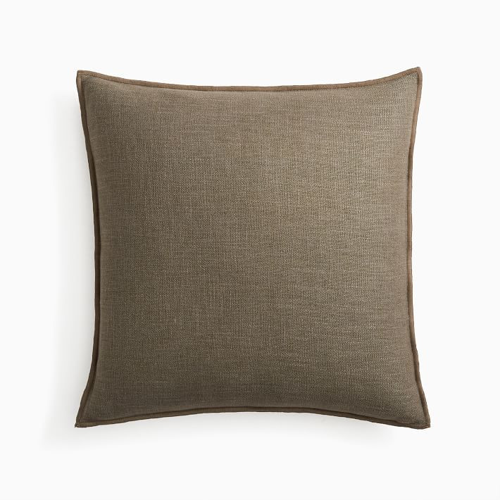 Classic Linen Pillow Cover | West Elm (US)