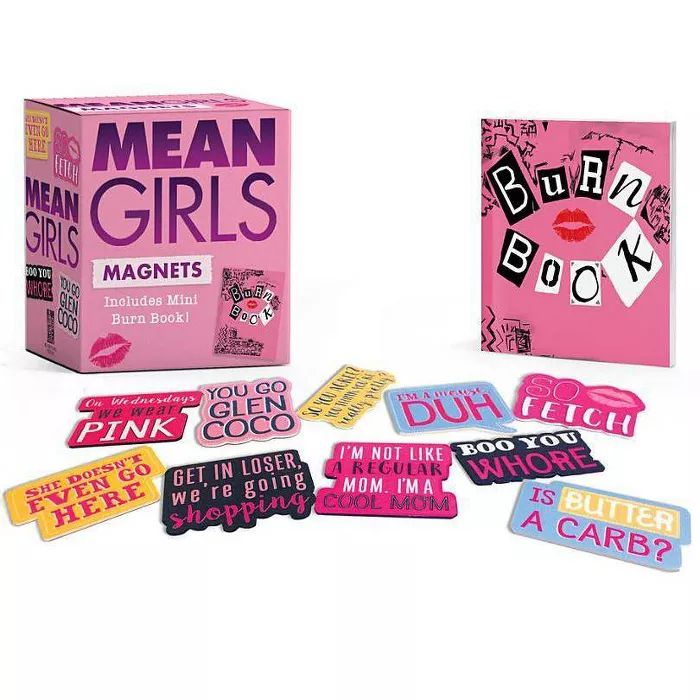 Mean Girls Magnets - (Rp Minis) (Paperback) | Target