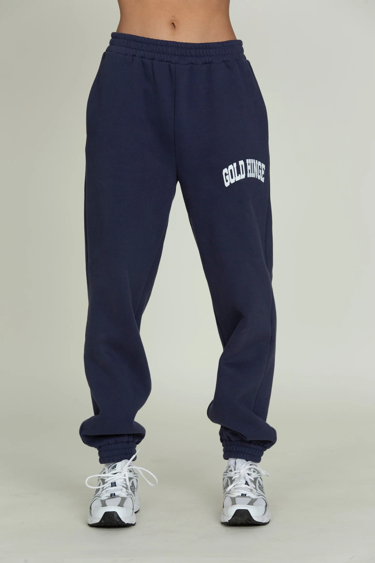 Dark Denim GH Sweatpants | Gold Hinge