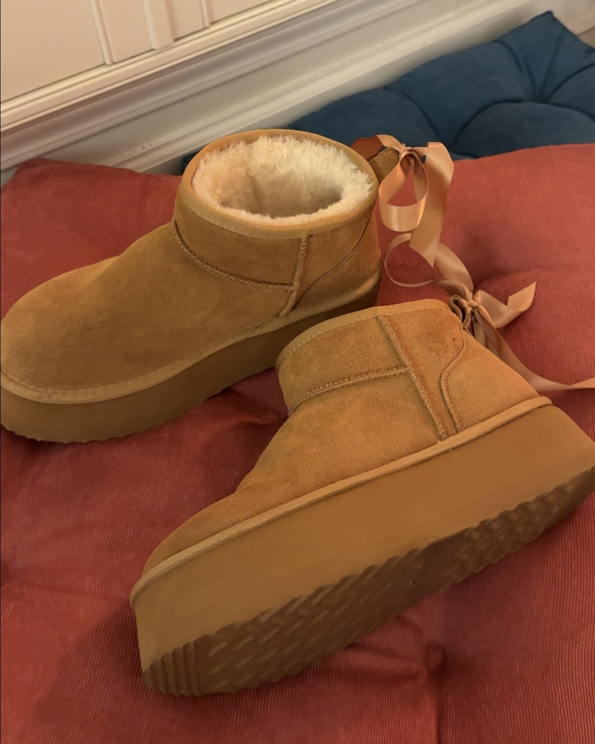 amazon ugg boot dupes | fall platform ugg shoes with bows 
