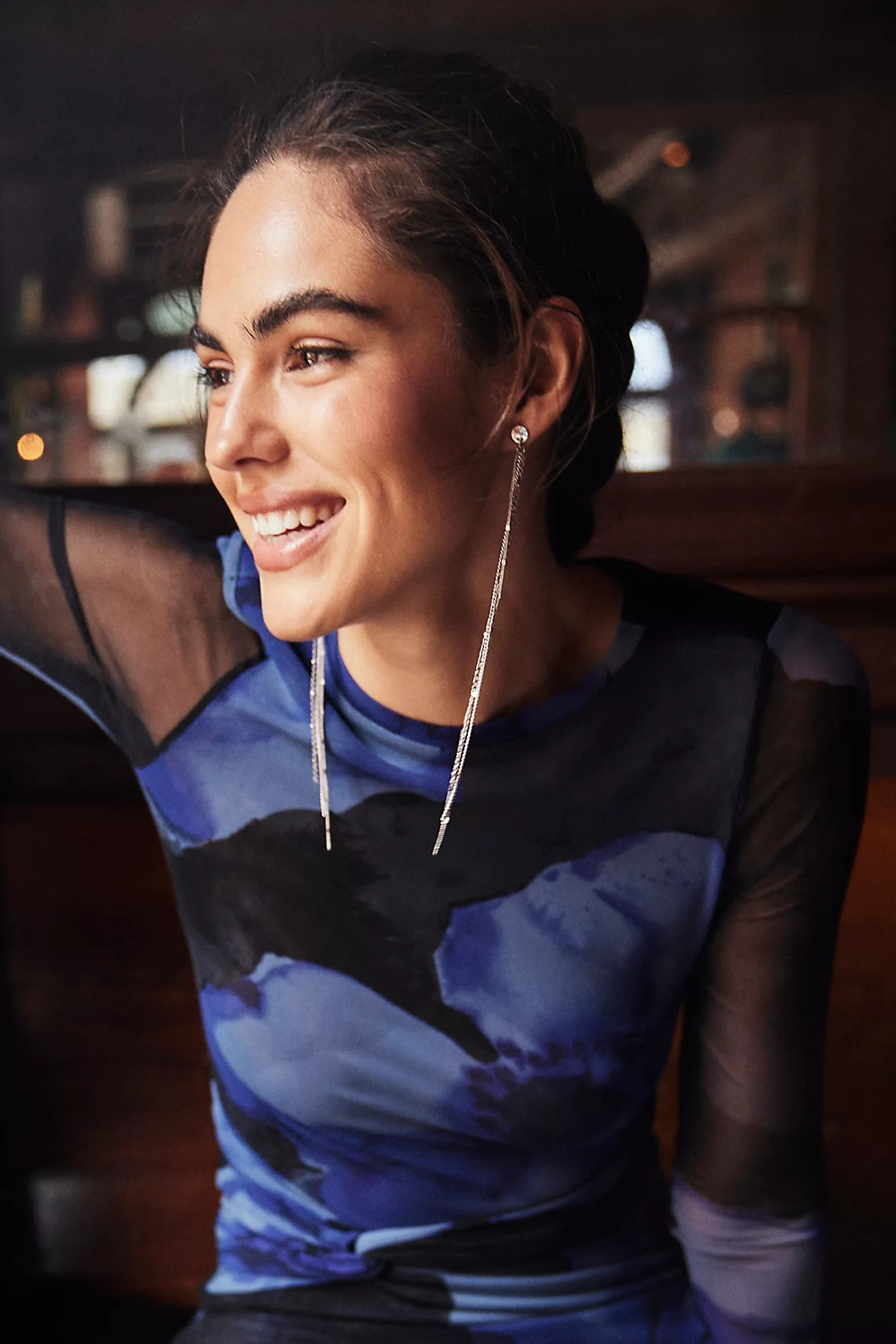 Emery Metal Dangle Earrings | Free People (Global - UK&FR Excluded)