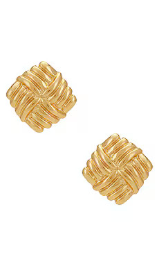 Heaven Mayhem Wind Earrings in Gold from Revolve.com | Revolve Clothing (Global)