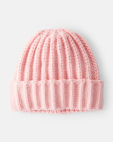 Kid Beanie - Pink | Carter's Inc