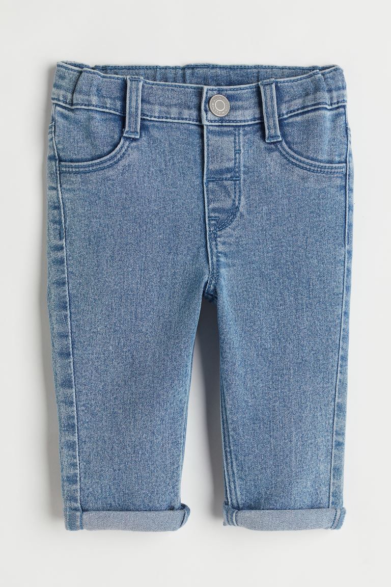 Comfort Stretch Skinny Fit Jeans | H&M (US + CA)